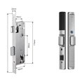 thumbnail image 1 of Door Lock, Waterproof Tuya Fingerprint Locks Round Handle Electronic Smart Sliding IC Card Code Lock For Aluminum Glass Push Pull Door ,Easy to Install, 1 of 7