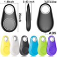thumbnail image 2 of Smart GPS Tracker- Key Finder Locator For Children  Car  Pets  Motorcycles  Smartphones  APP Control Compatible Wireless Anti-lost Alarm Sensor Devices, 2 of 8