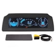 thumbnail image 1 of Windshield Screen Display, Abnormal Alarm Car HUD Display DC10V-30V Plug And Play  For Car, 1 of 8