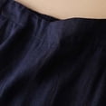 thumbnail image 5 of Sentmoon Women Long Skirt High Waist Athletic Skort Fashion Solid Color with Pockets Loose Fit Mini Skirt for Work and Office M-2XL, 5 of 8