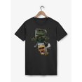 thumbnail image 1 of A Minecraft Movie Chicken Jockey T-Shirt-M, 1 of 2