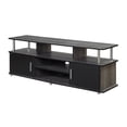 thumbnail image 1 of Convenience Concepts Designs2Go 60" Monterey TV Stand in Weathered Gray, 1 of 5