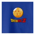 thumbnail image 3 of Playera Dragon Ball para Hombre, Manga Corta Estampado Esfera de Dragón Goku Azul Rey Talla CH, 3 of 3