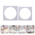 thumbnail image 4 of 2pcs Layer Cake Mold Square Acrylic Cake Board Cake Scraping Plate Cake Tools, 4 of 8