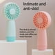 thumbnail image 2 of Bearachild Ventilador portátil ABS Motor sin escobillas alimentado por recargable tipo C carga 3 engranajes ajustable enfriador de bajo ruido con Electrodomésticos Blanco Bearachild HA074339-04, 2 of 6