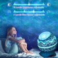 thumbnail image 4 of Proyector de luz nocturna Star, proyector Galaxy para dormitorio, proyector de cielo nocturno con altavoz Bluetooth y 19 ruido blanco, proyector de techo Galaxy Light, 4 of 5