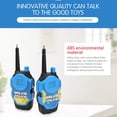 thumbnail image 4 of Walkie Talkie portátil para niños y niñas, Walkie Talky 2 piezas, familia, senderismo al aire libre, Camping, regalo de cumpleaños, 4 of 4