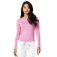 thumbnail image 2 of Adar Underscrubs for Women Multi Color 2 Pack - Long Sleeve Underscrub Comfort Tee, 2 of 7