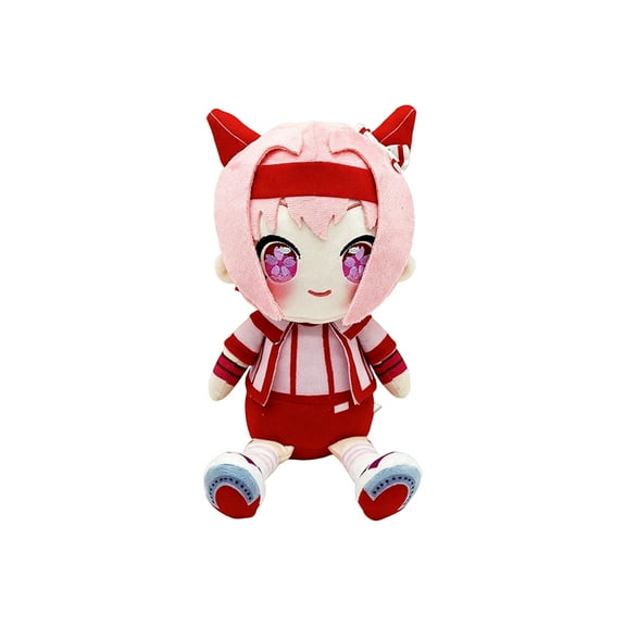 Uma Musume: Pretty Derby Plush Dolls,9.1" Anime Pretty Derby Character Plushies,Ideal Halloween Gift for Kids & Collectors