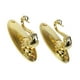 thumbnail image 5 of 2 ganchos para sujetar cortinas, multifunción, estilo retro, para sombreros. Oro, 5 of 8