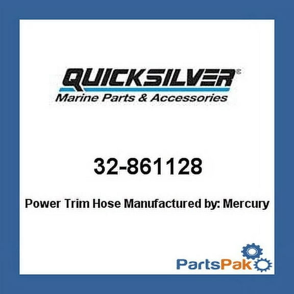 Mercury - Mercruiser 32-861128 Mercury Quicksilver 32-861128 Power Trim Hose-