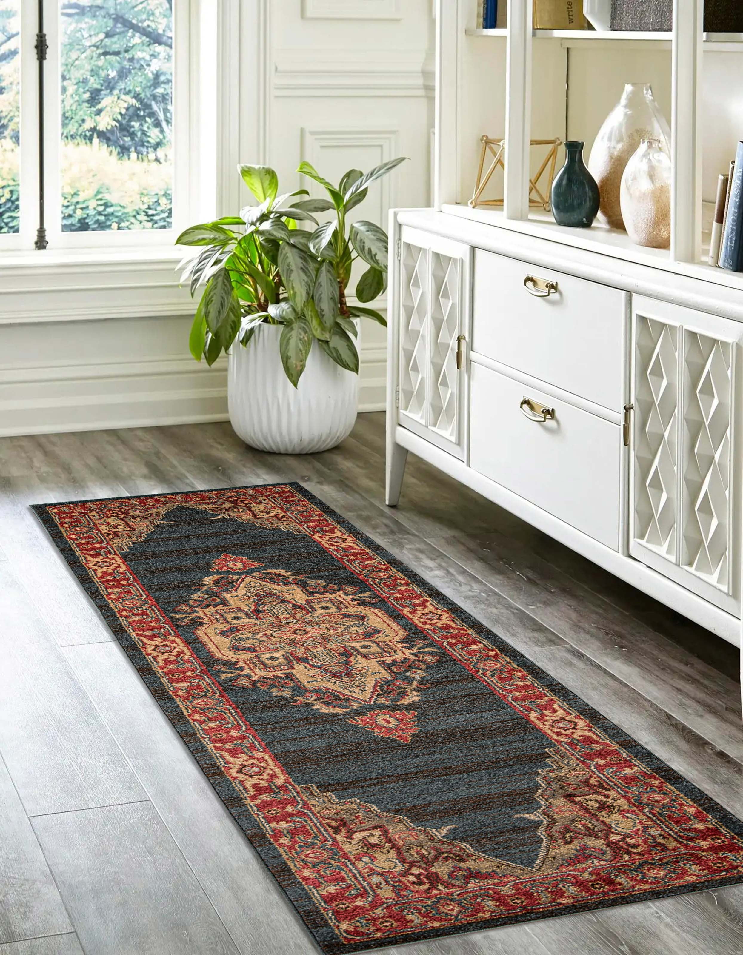 ECARPET Lux Tapis pour Salon, Chambre, Salle A Manger, Entrée
