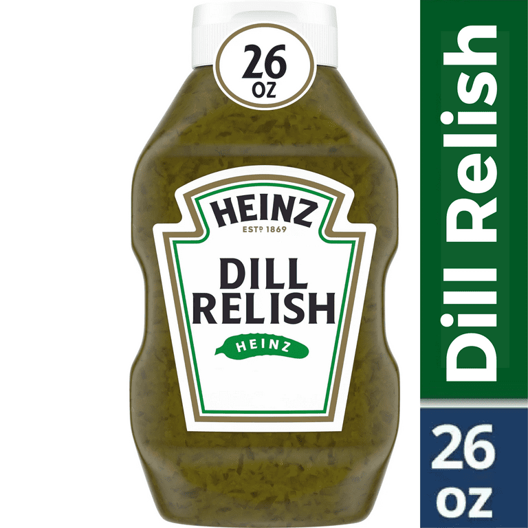 Heinz Hot Dog Relish 10 Fl Oz Jar