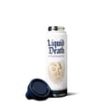 thumbnail image 5 of (2 pack) Liquid Death Reusable Slaughter Water Bottle, Black - 24oz, 5 of 6