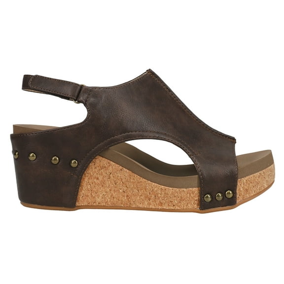 Corkys Women's Carley Casual Sandals