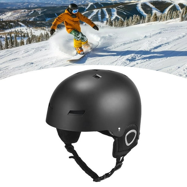can i use my snowboard helmet for skateboarding figatia Ski Helmet Skateboard Helmet Comfortable Sports Helmet Adults Snowboarding  Helmet Snow Helmet for Skateboarding Winter Sports Black L