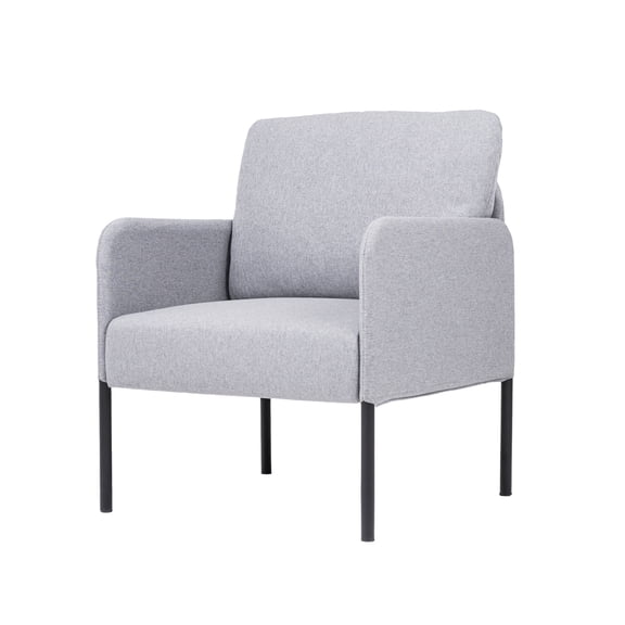 Sillón Mónaco Individual Gris claro Loomber