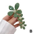thumbnail image 1 of Exquisite Resin Hair Tie - Mix & Match with Outfits, Bubble Ponytail Style, Durable, 1 of 1