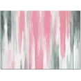thumbnail image 6 of Abstract Grey Area Rugs Indoor Non-Slip Washable Rug Pink Mottled Gradient Texture Farmhouse Rug Rubber Backing Floor Mats Non Shedding Home Decor Carpet for Entryway Living Room 3x4ft(Small), 6 of 7