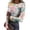 Light pink, variant on Easter Tops for Women Y2k Crew Neck Basic Long Sleeve Slim Fitted Pullover Ribbed Easter Bunny Graphic Soft Tees Sky Blue L