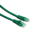 thumbnail image 2 of CableWholesale.com - Câble de Raccordement - RJ-45 (m) vers RJ-45 (m) - 1 Pi - UTP - CAT 6 - Moulé, Torsadé - Vert, 2 of 4