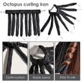 thumbnail image 4 of Soidarity Heatless Curling Rod Headband Long Medium Styling Barber Sleeping Hairdressing Tool Dorm Hair Roller for Girls Cuidado del cabello No. 4, 4 of 6