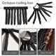 thumbnail image 4 of Qarigey Heatless Curling Rod Headband Long Medium Styling Barber Sleeping Hairdressing Tool Dorm Hair Roller for Girls Cuidado del cabello No. 4, 4 of 6