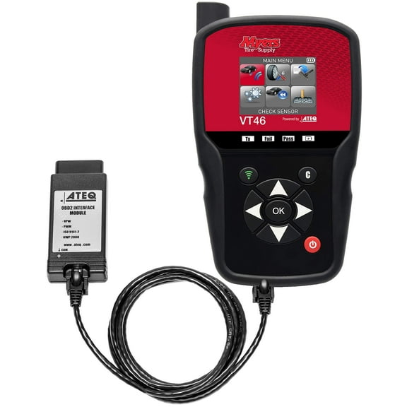 Myers Tire Supply MTS46 TPMS Activation, Programming and ECU Reset Tool with OBDII
