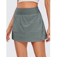 thumbnail image 2 of CRZ YOGA High Waisted A line Golf Skirts for Women Tennis Casual Work Skorts with 3 Pockets, 2 of 3