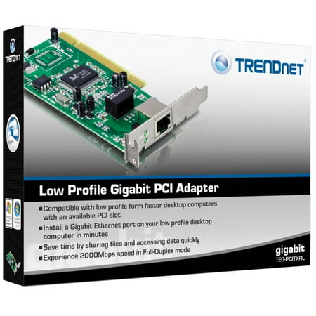 TRENDnet TEG-PCITXRL - network adapter