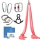 thumbnail image 1 of Kit Inicial de Telas Aéreas Aum Active 9m para Yoga Aéreo, 1 of 8