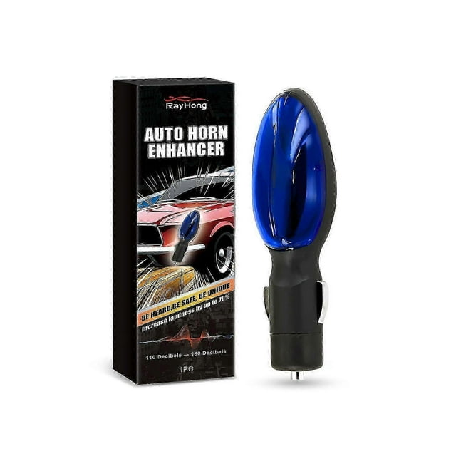 Auto Horn Enhancer, Automotive General Waterproof Automatic Horn Honking Speaker