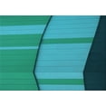 thumbnail image 1 of Ahgly Company Indoor Rectangle Patterned Dark Turquoise Green Area Rugs, 8' x 12', 1 of 6