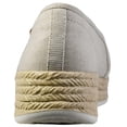 thumbnail image 3 of Skechers Women's Shoes Urban Highlites Platform Espadrille Inspired Vegan Canvas Memory Foam Flatform Walking Round Toe Water Resistant Slip on Shoes, 3 of 7