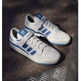thumbnail image 4 of US Men's Sizes 9-11 Forum 84 Low Goat Skin White Trace Royal Shoes JI4658, 4 of 6