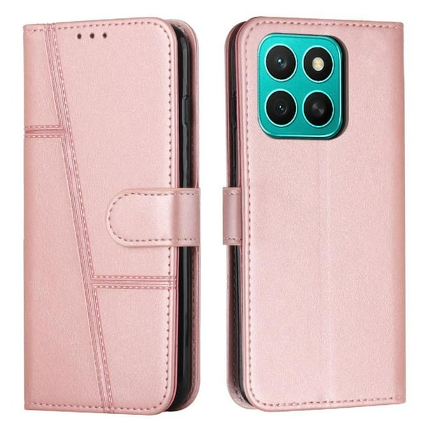 Funda Flip para FOXDOCK Honor X8B – Carcasa delgada y resistente a impactos con soporte para uso diario y profesional