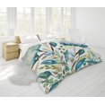 thumbnail image 3 of Housse de Couette Turquoise pour Deux / Très Grand, Grand, Full, Simple, 3 of 7