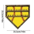 thumbnail image 2 of Liyamei Ring Display Rack Pendant Display Baseball Wall Display Home Item, 2 of 5