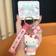 thumbnail image 1 of Llavero genuino Sanrio Kuromi Cinnamoroll MyMelody Hellokitty, bolso colgante, adornos creativos para muñecas, regalo de cumpleaños para niñas YAOSANBAO BAO unisex, 1 of 2