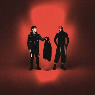 Atlantic Records, Twenty One Pilots - Breach Vinyl, Red Color