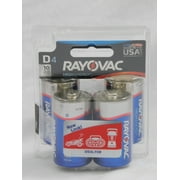 Rayovac Alkaline D 4pk