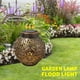 thumbnail image 4 of Lámpara Luces LED de proyección de linterna hueca colgantes solares para exteriores decoración de jardín Sywqhk Para estrenar, 4 of 8