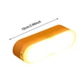 thumbnail image 3 of Motion Sensing LED Night Light USB Rechargeable Wall Mounted LED Light Bar Stick On Closet Under Shelf Desk Lamp Home Lighting, 3 of 4