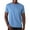 Light Blue, variant on Fruit of the Loom Mens Fl Sf45R 4.7 Oz Sftspn Crw Tee, White, 2X-Large
