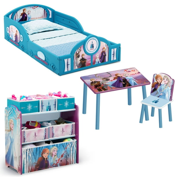 Disney Frozen Canopy Toddler Bed