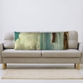 thumbnail image 4 of Balery Serene Coastal Blue Sky Funda Protectora para Almohada Corporal de Algodón Hipoalergénico con Cierre(55 x 21 pulgadas), Almohadas No Incluidas, 4 of 5