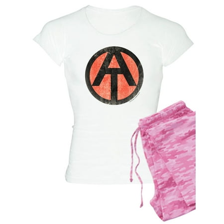 

CafePress - GI Joe Adventure Team Logo Pajamas - Women s Light Pajamas