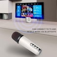 thumbnail image 2 of Mini Karaoke Machine, Portable Bluetooth Speaker With 2 Wireless Microphone For Kids And Adults n, 2 of 5