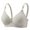 Gray GYXL, variant on YLOMAY Woman's Bra Underwear for Women Adjustable Straps No Underwire Bras Solid Color Thin Brassiere Loose Daily Wear Black 40/90B