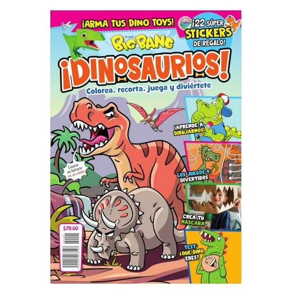 Big Bang Temático Editorial Televisa Intermex Infantil No. 2404